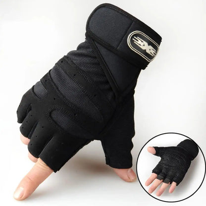 Gym Gloves for Men Women Fitness Weight Lifting Wristband Gloves Body