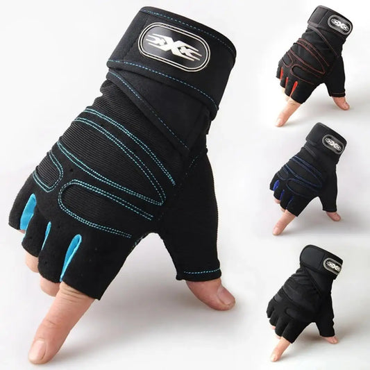 Gym Gloves for Men Women Fitness Weight Lifting Wristband Gloves Body